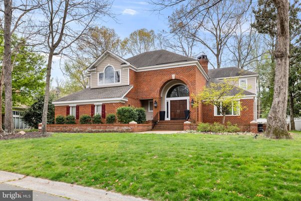 Exterior, Facade, Brick Facade, French Provincial