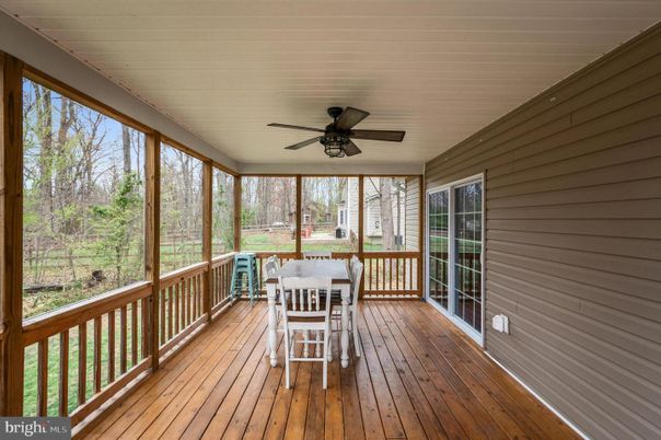 Interior, Sun Room, Wood Texture Flooring