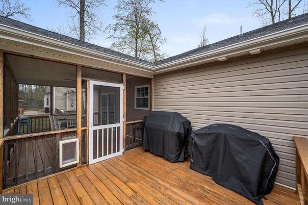 Exterior, Wood Texture Flooring