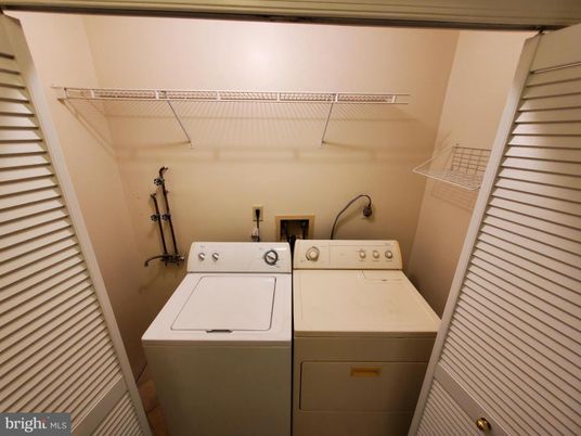 Interior, Utility Closets, Washer