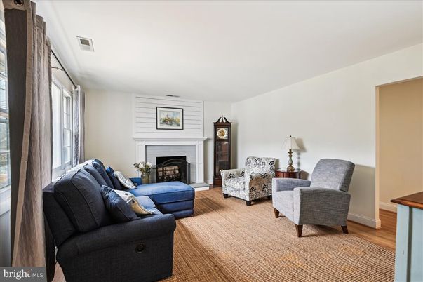 Fireplace, Interior, Living room, Wood Texture Flooring
