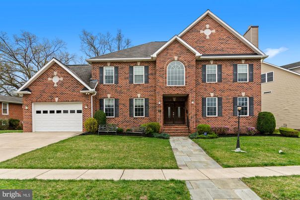 Attached, Exterior, Facade, Brick Facade, Brick Traditional