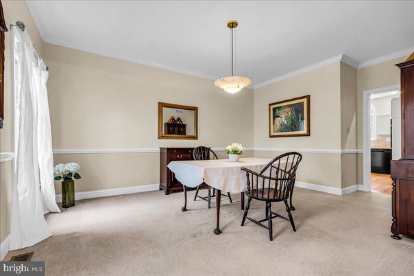 Dining room, Interior, Pendant Lights