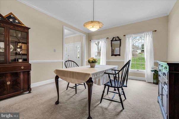 Dining room, Interior, Pendant Lights