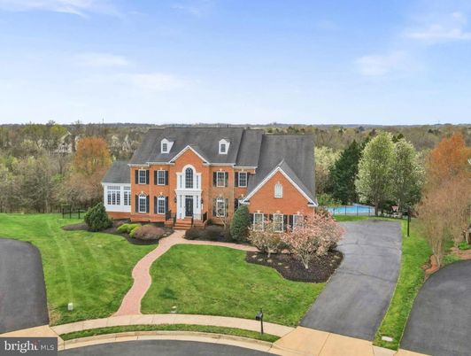 Exterior, Facade, Brick Facade, French Provincial