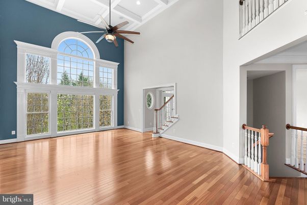 Empty room, Interior, Wood Texture Flooring