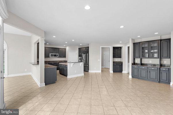 Interior, Kitchen, Recessed Lighting