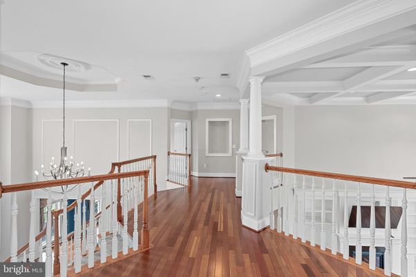 Chandelier, Interior, Pendant Lights, Recessed Lighting, Wood Texture Flooring