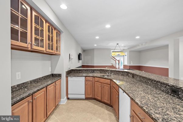 Interior, Kitchen, Pendant Lights, Recessed Lighting