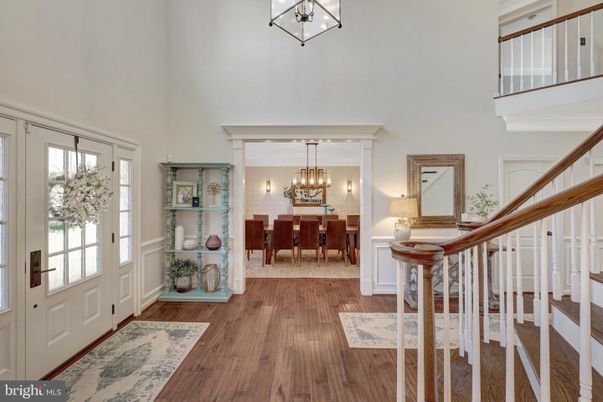 Chandelier, Dining room, Interior, Pendant Lights, Wood Texture Flooring