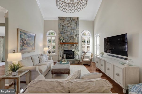 Fireplace, Interior, Living room, Stone Walls, Wood Texture Flooring