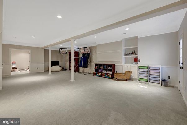 Interior, Recessed Lighting