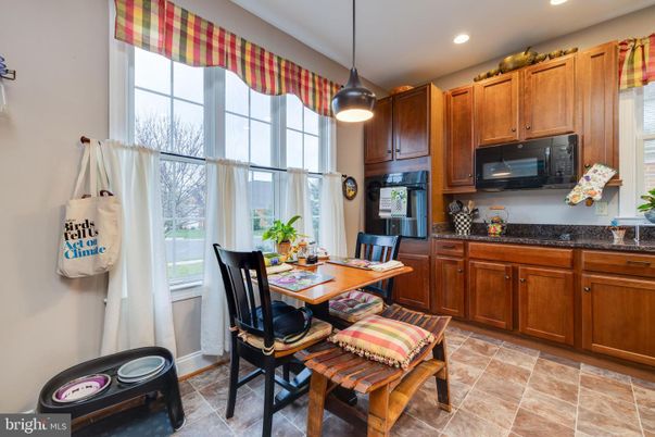 Dining room, Interior, Kitchen, Pendant Lights, Recessed Lighting