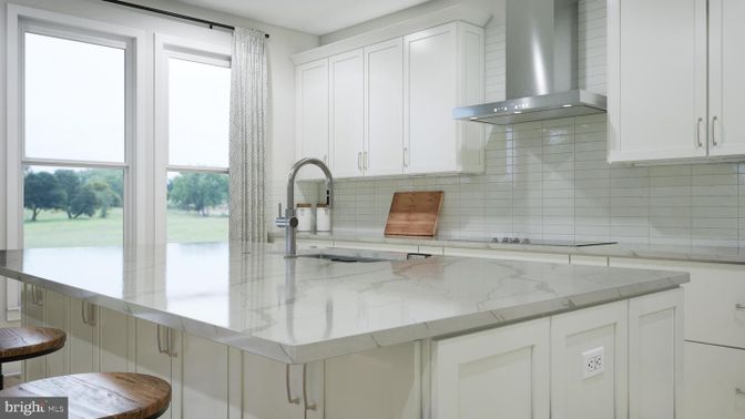 Interior, Kitchen, Recessed Lighting