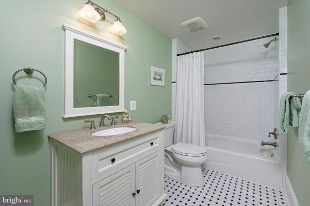 Bathroom, Interior