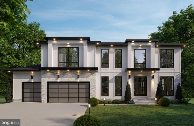 Attached, Exterior, Facade, Modern