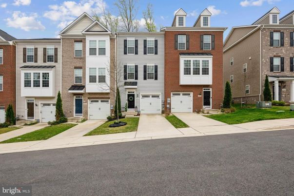 Attached, Exterior, Facade, Brick Facade, Rowhouse