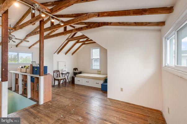 Bathroom, Interior, Wooden Beams, Wood Texture Flooring