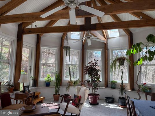 Interior, Wooden Beams