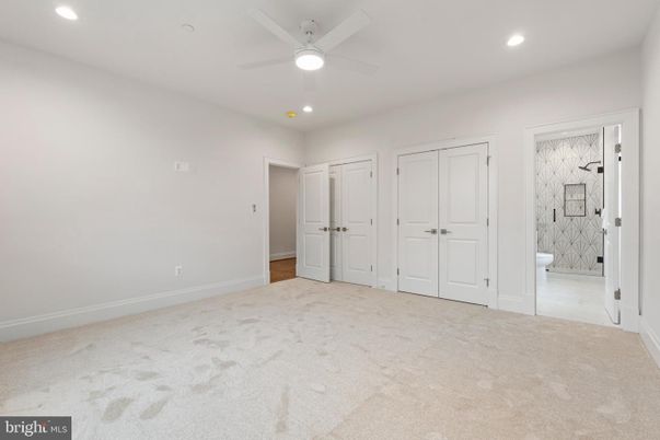 Bathroom, Empty room, Interior, Recessed Lighting