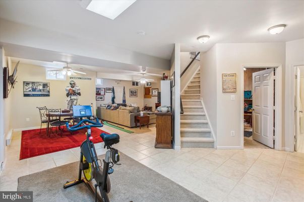 Dining room, Fitness Equipment, Interior, Living room