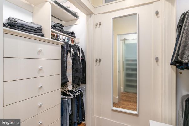 Interior, Walk-in Closets