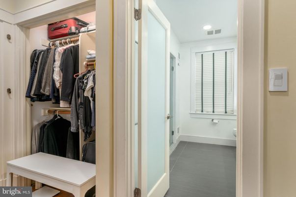 Interior, Recessed Lighting, Walk-in Closets