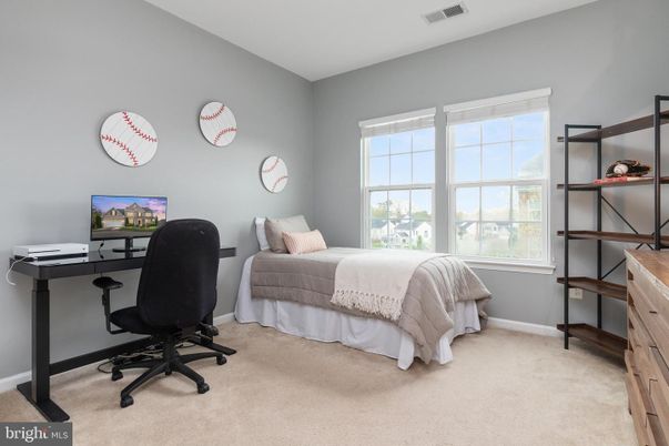 Bedroom, Home Office, Interior