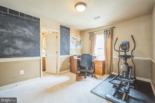 Fitness Equipment, Home Office, Interior