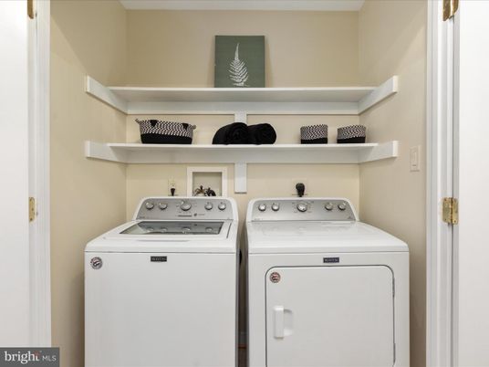 Interior, Utility Closets, Washer