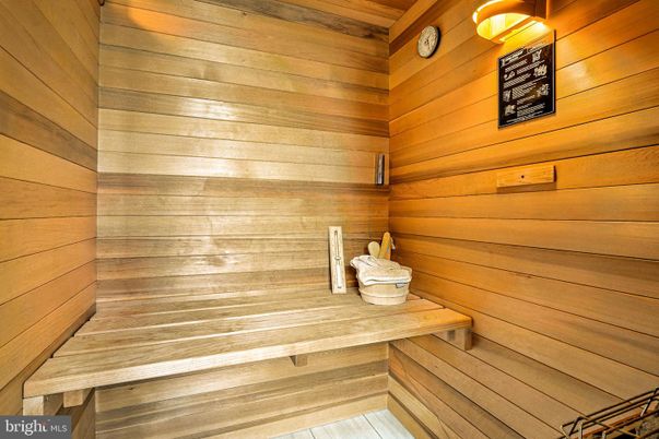 Interior, Sauna Room