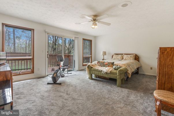 Bedroom, Fitness Equipment, Interior