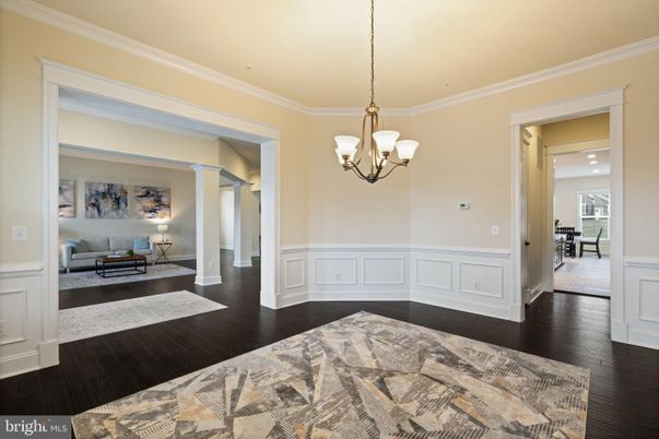 Chandelier, Interior, Pendant Lights, Recessed Lighting, Wood Texture Flooring