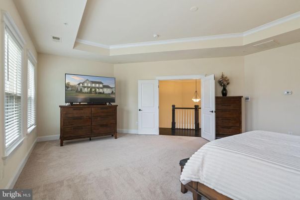 Bedroom, Interior, Pendant Lights
