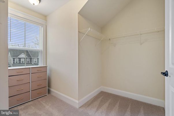 Interior, Walk-in Closets