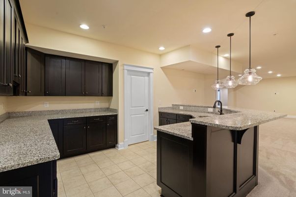 Interior, Kitchen, Pendant Lights, Recessed Lighting