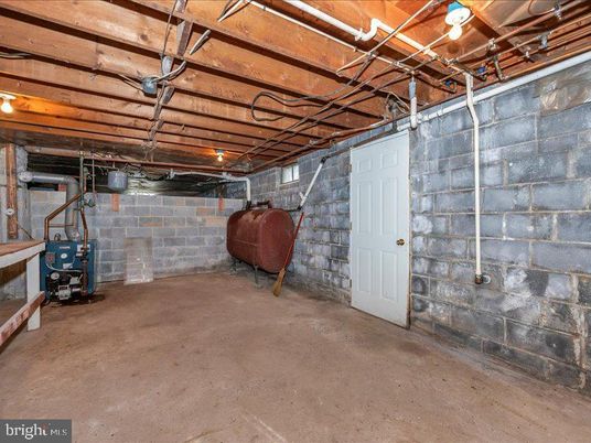 Interior, Stone Walls, Wooden Beams