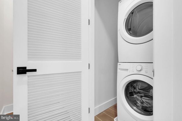 Interior, Utility Closets, Washer