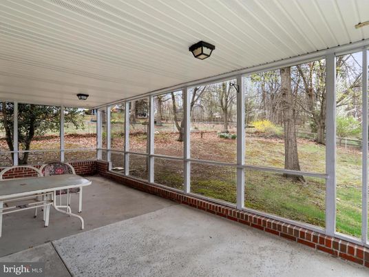 Interior, Sun Room