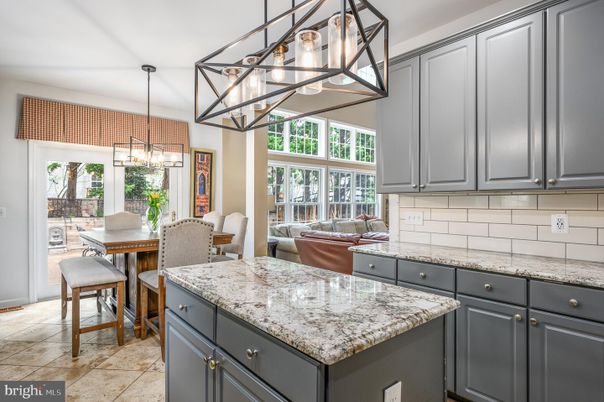 Dining room, Interior, Kitchen, Pendant Lights