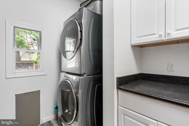 Interior, Utility Closets, Washer