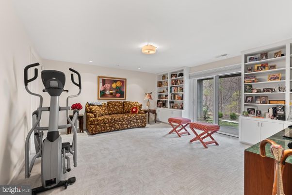 Fitness Equipment, Interior, Living room