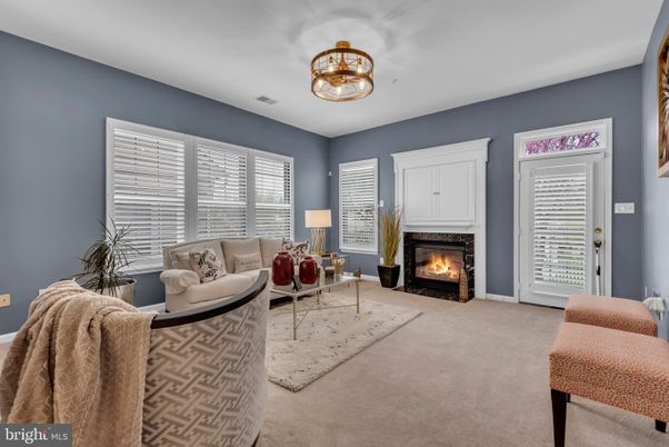 Fireplace, Interior, Living room