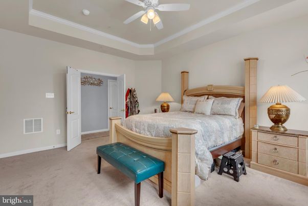 Bedroom, Interior