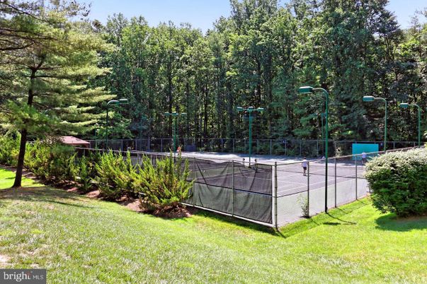 Exterior, Tennis Courts