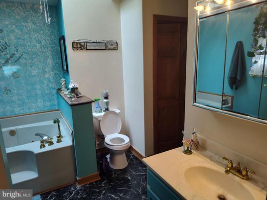 Bathroom, Interior, Marble