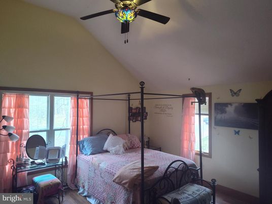 Bedroom, Home Office, Interior, Wood Texture Flooring
