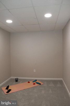 Interior, Recessed Lighting