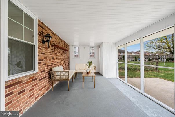 Interior, Stone Walls, Sun Room