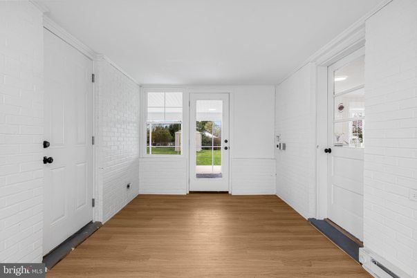 Empty room, Interior, Wood Texture Flooring